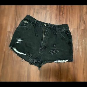 Wrangler cutoffs